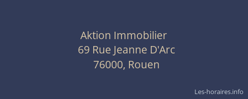 Aktion Immobilier