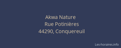 Akwa Nature