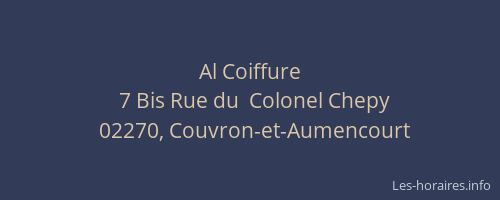 Al Coiffure