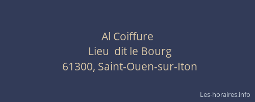 Al Coiffure