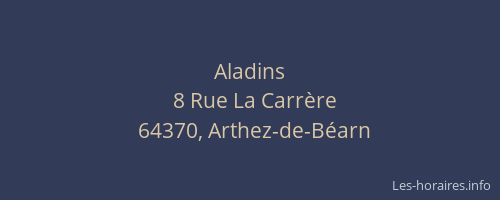 Aladins