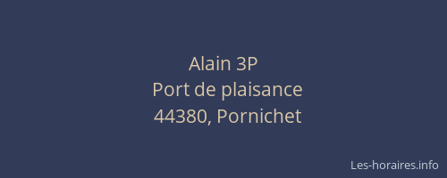Alain 3P