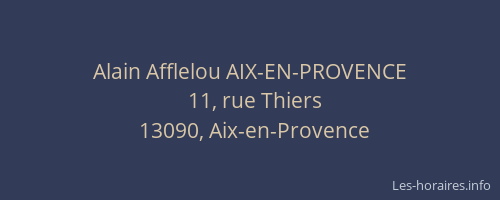 Alain Afflelou AIX-EN-PROVENCE