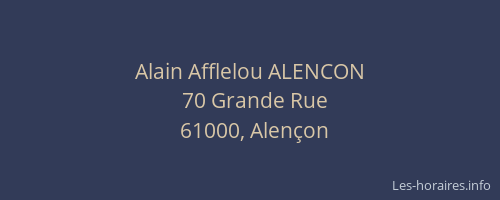 Alain Afflelou ALENCON