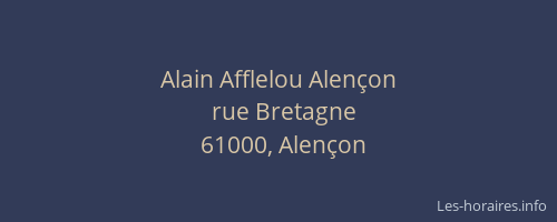 Alain Afflelou Alençon