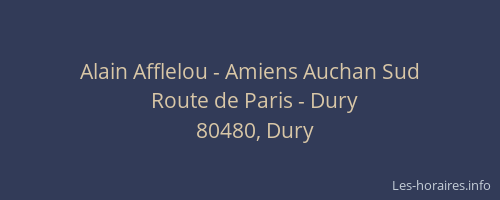 Alain Afflelou - Amiens Auchan Sud