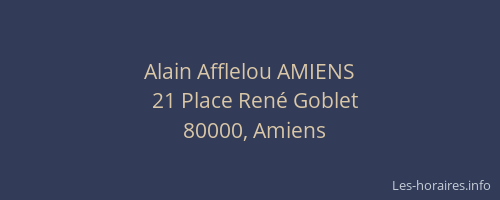 Alain Afflelou AMIENS