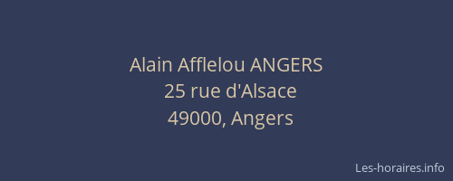 Alain Afflelou ANGERS