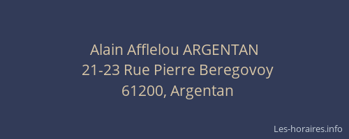 Alain Afflelou ARGENTAN