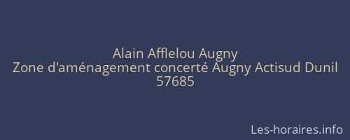Alain Afflelou Augny