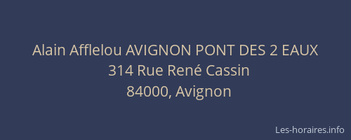 Alain Afflelou AVIGNON PONT DES 2 EAUX