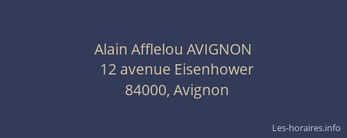 Alain Afflelou AVIGNON