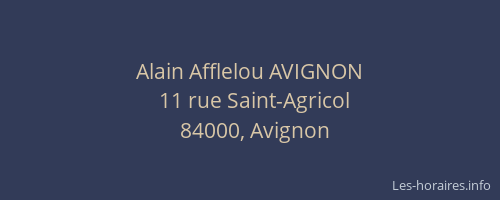 Alain Afflelou AVIGNON