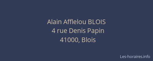 Alain Afflelou BLOIS