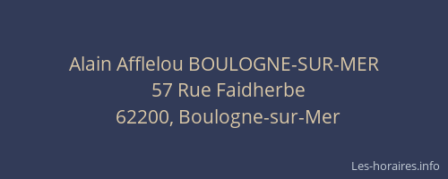 Alain Afflelou BOULOGNE-SUR-MER