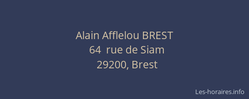 Alain Afflelou BREST