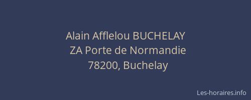 Alain Afflelou BUCHELAY