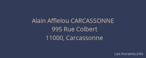 Alain Afflelou CARCASSONNE