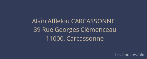 Alain Afflelou CARCASSONNE
