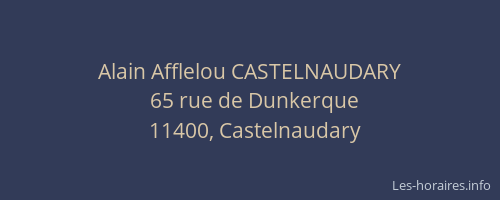 Alain Afflelou CASTELNAUDARY