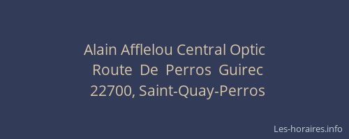 Alain Afflelou Central Optic