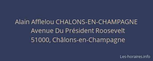Alain Afflelou CHALONS-EN-CHAMPAGNE