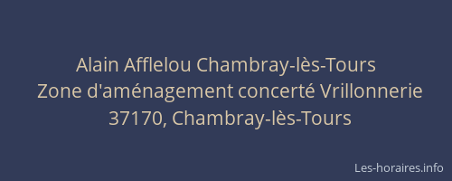 Alain Afflelou Chambray-lès-Tours