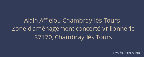 Alain Afflelou Chambray-l&egrave;s-Tours