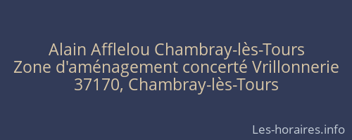 Alain Afflelou Chambray-lès-Tours