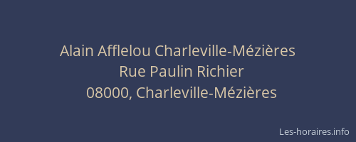 Alain Afflelou Charleville-Mézières