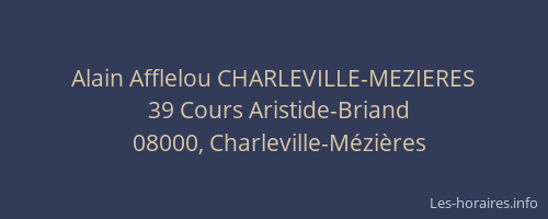 Alain Afflelou CHARLEVILLE-MEZIERES