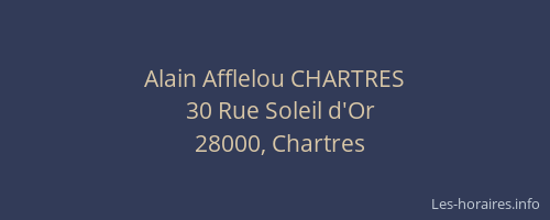 Alain Afflelou CHARTRES