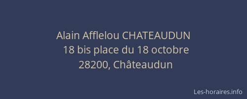 Alain Afflelou CHATEAUDUN