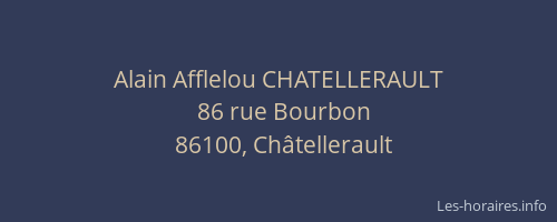 Alain Afflelou CHATELLERAULT