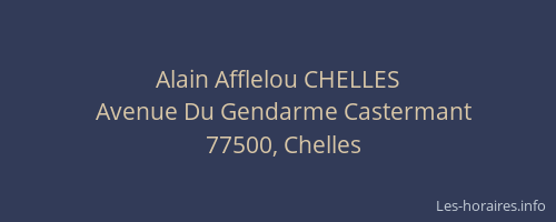 Alain Afflelou CHELLES