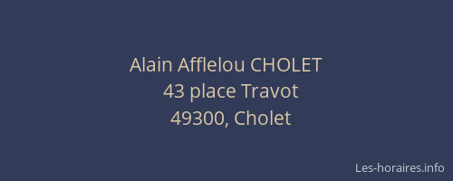 Alain Afflelou CHOLET