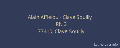 Alain Afflelou - Claye Souilly
