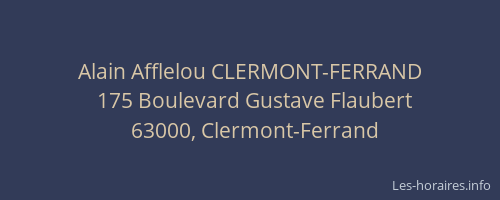 Alain Afflelou CLERMONT-FERRAND