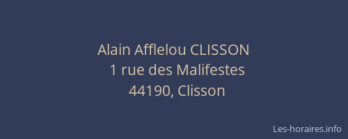 Alain Afflelou CLISSON