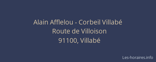 Alain Afflelou - Corbeil Villabé