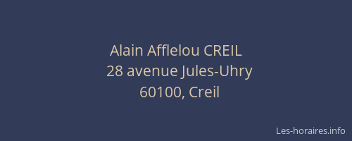 Alain Afflelou CREIL