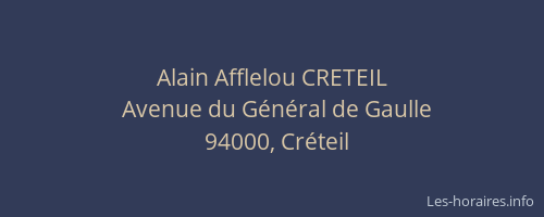Alain Afflelou CRETEIL