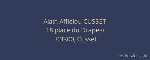 Alain Afflelou CUSSET