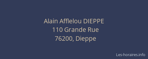 Alain Afflelou DIEPPE
