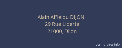 Alain Afflelou DIJON