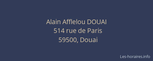 Alain Afflelou DOUAI
