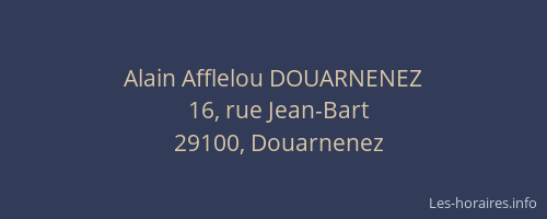 Alain Afflelou DOUARNENEZ