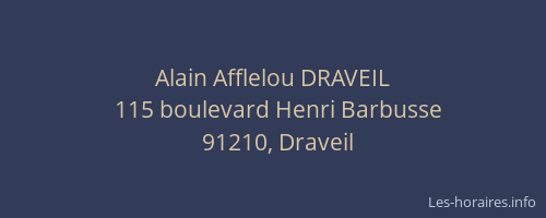 Alain Afflelou DRAVEIL