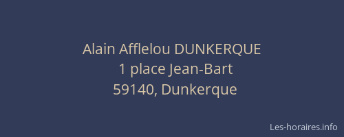 Alain Afflelou DUNKERQUE