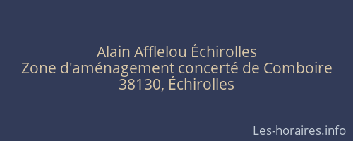 Alain Afflelou Échirolles